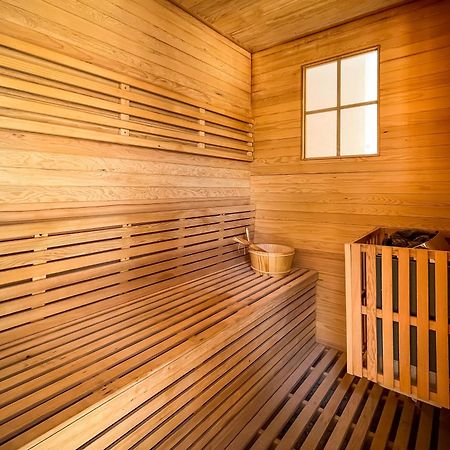 Souq Al Wakra Hotel Qatar By Tivoli Al Wakrah Bagian luar foto A Finnish sauna
