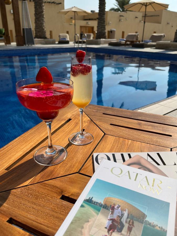 Souq Al Wakra Hotel Qatar By Tivoli Al Wakrah Bagian luar foto Poolside at the hotel