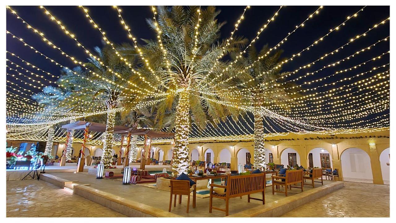 Souq Al Wakra Hotel Qatar By Tivoli Al Wakrah Bagian luar foto The resort's main lobby