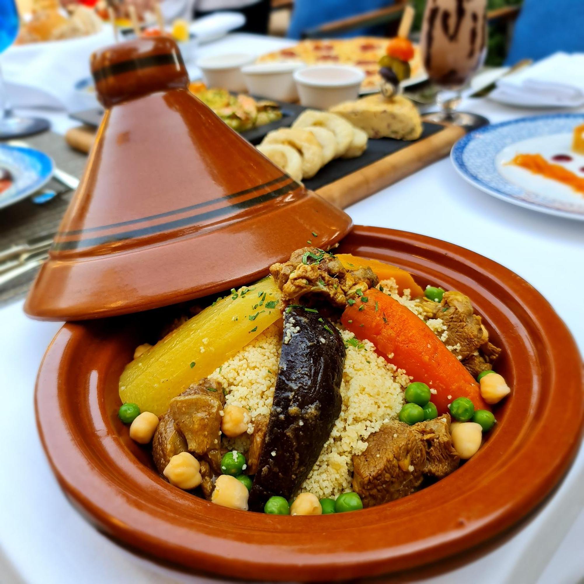 Souq Al Wakra Hotel Qatar By Tivoli Al Wakrah Bagian luar foto Couscous with vegetables