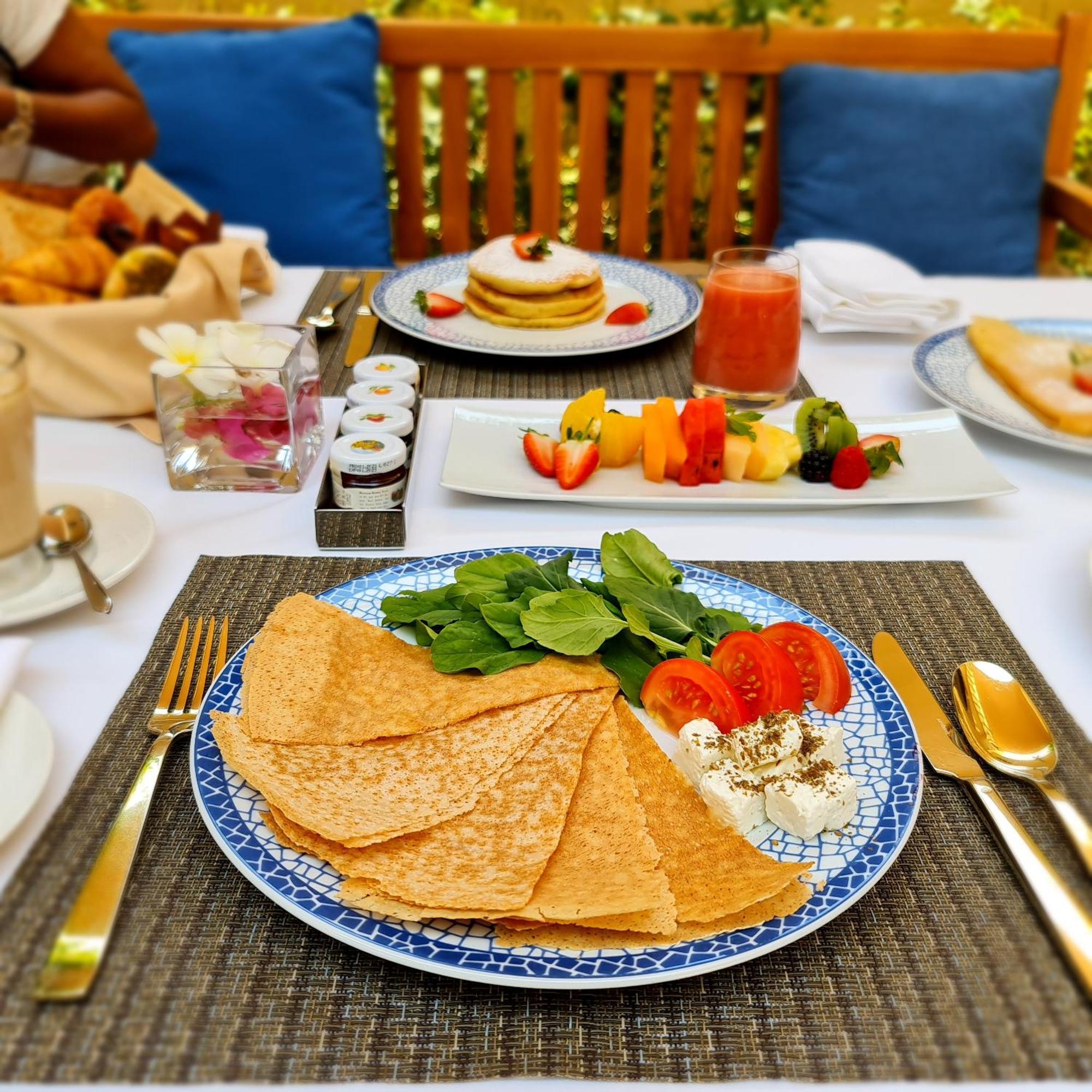Souq Al Wakra Hotel Qatar By Tivoli Al Wakrah Bagian luar foto A breakfast at the Waldorf Astoria Dubai Palm