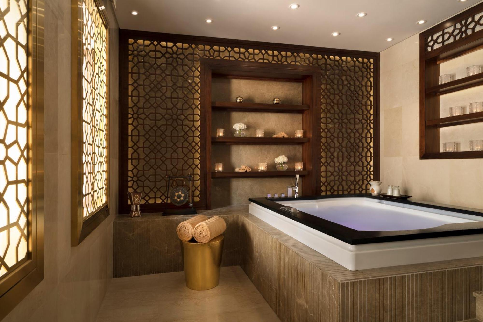 Souq Al Wakra Hotel Qatar By Tivoli Al Wakrah Bagian luar foto A hammam in the Emirates Palace Hotel, Abu Dhabi