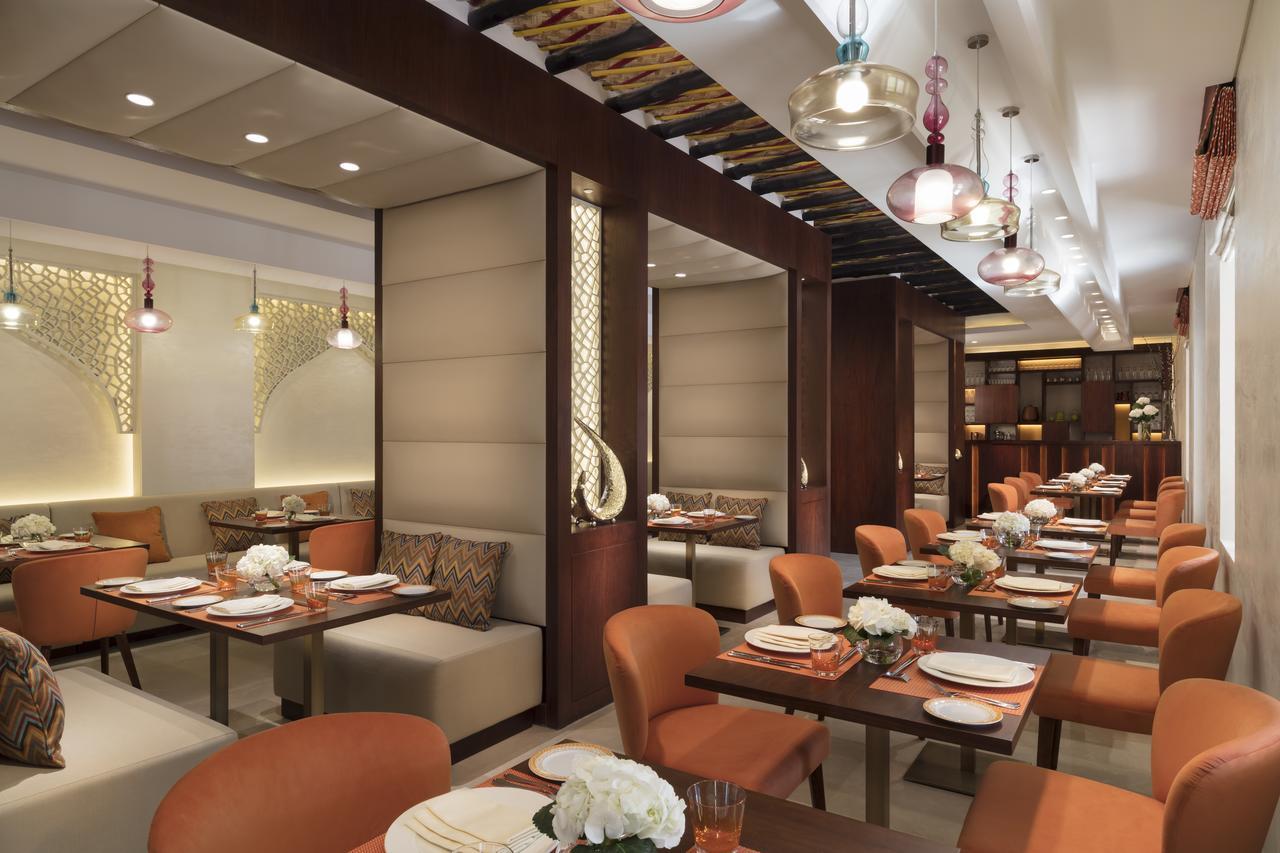 Souq Al Wakra Hotel Qatar By Tivoli Al Wakrah Bagian luar foto The interior of the restaurant