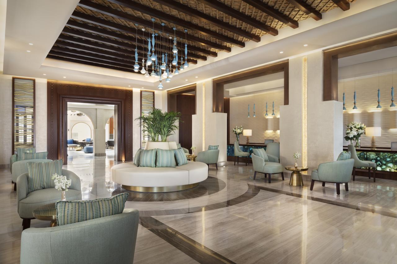 Souq Al Wakra Hotel Qatar By Tivoli Al Wakrah Bagian luar foto The lobby of the hotel