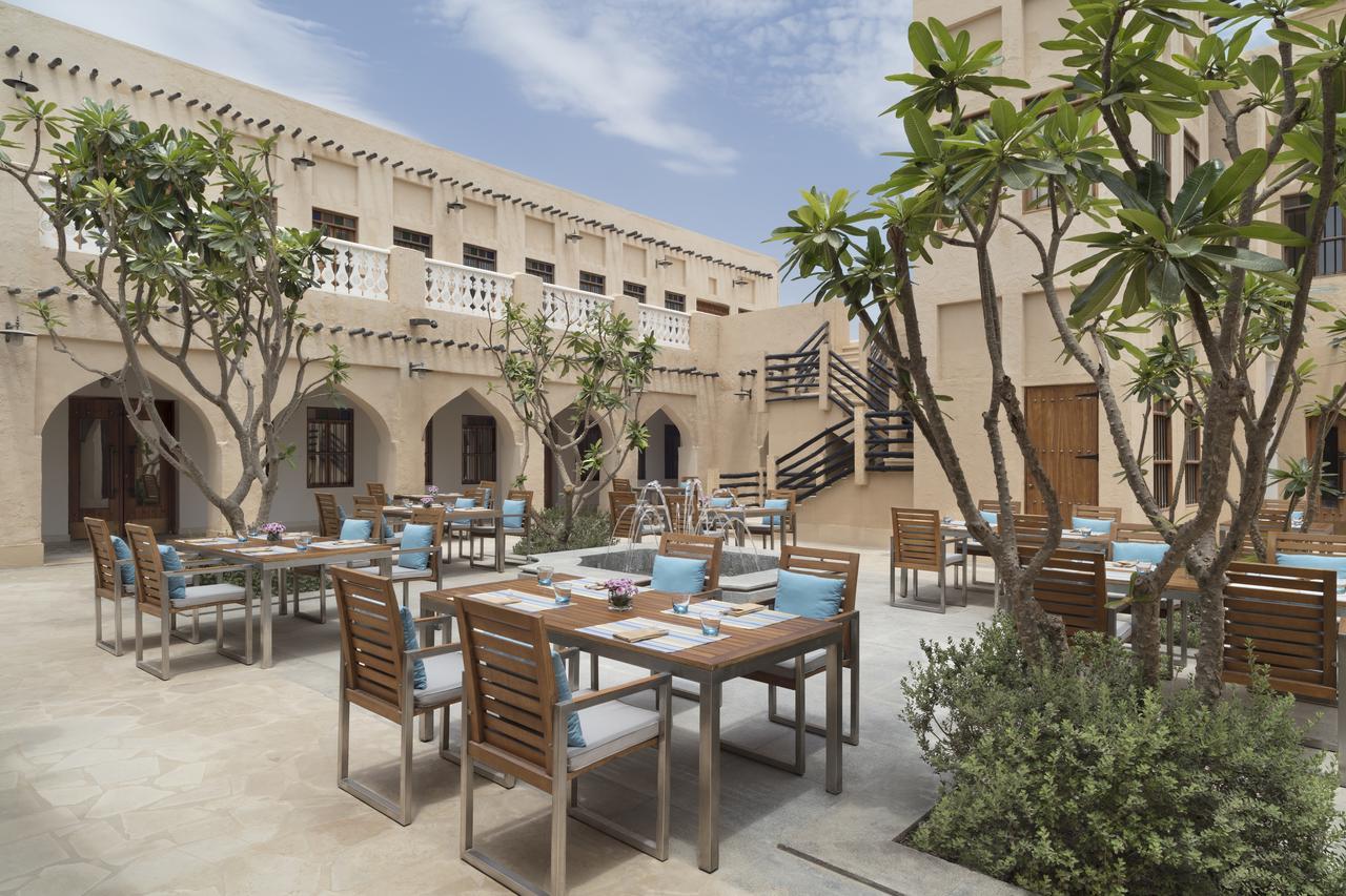 Souq Al Wakra Hotel Qatar By Tivoli Al Wakrah Bagian luar foto The Palace courtyard