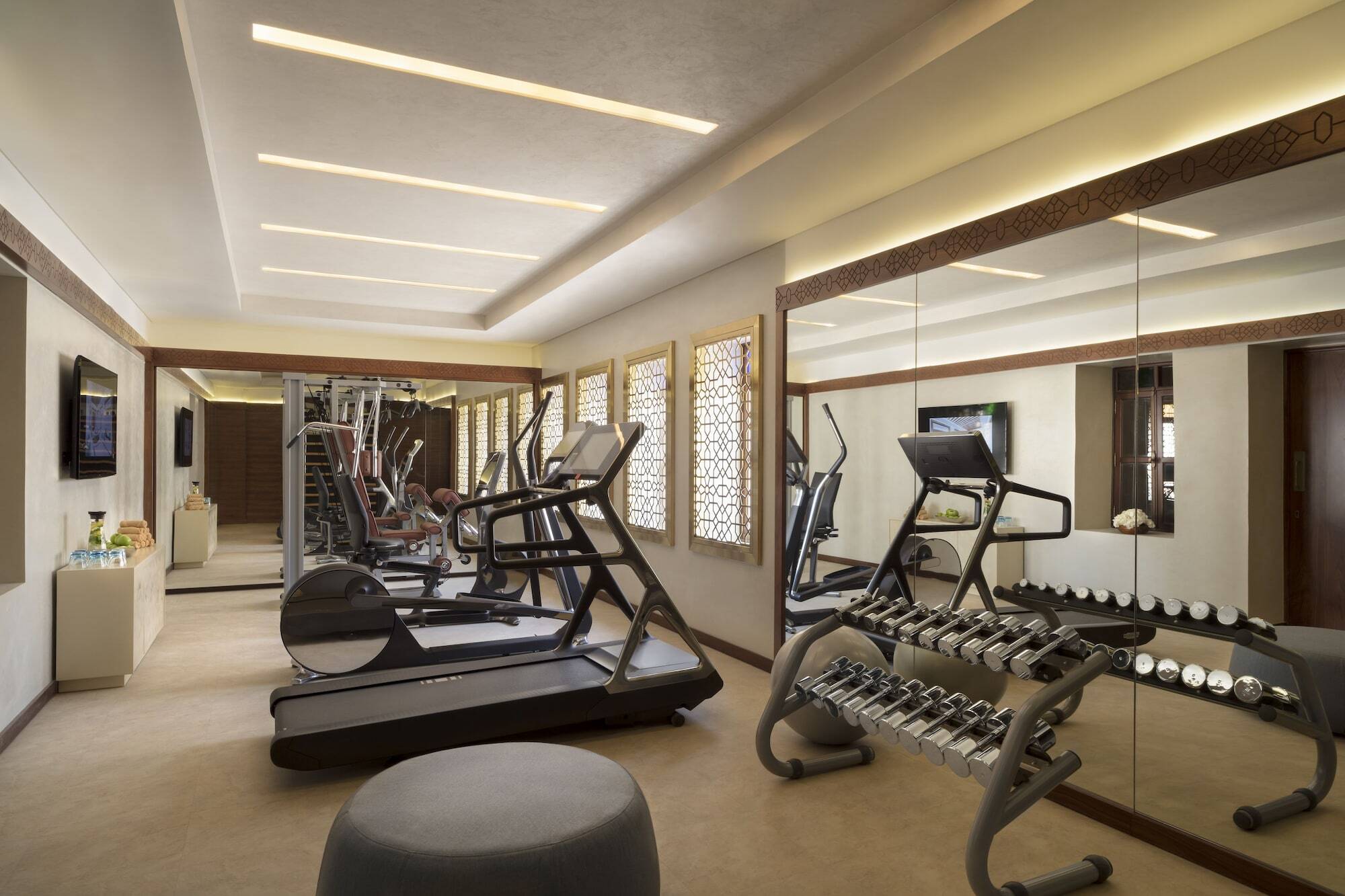 Souq Al Wakra Hotel Qatar By Tivoli Al Wakrah Bagian luar foto The gym at the hotel