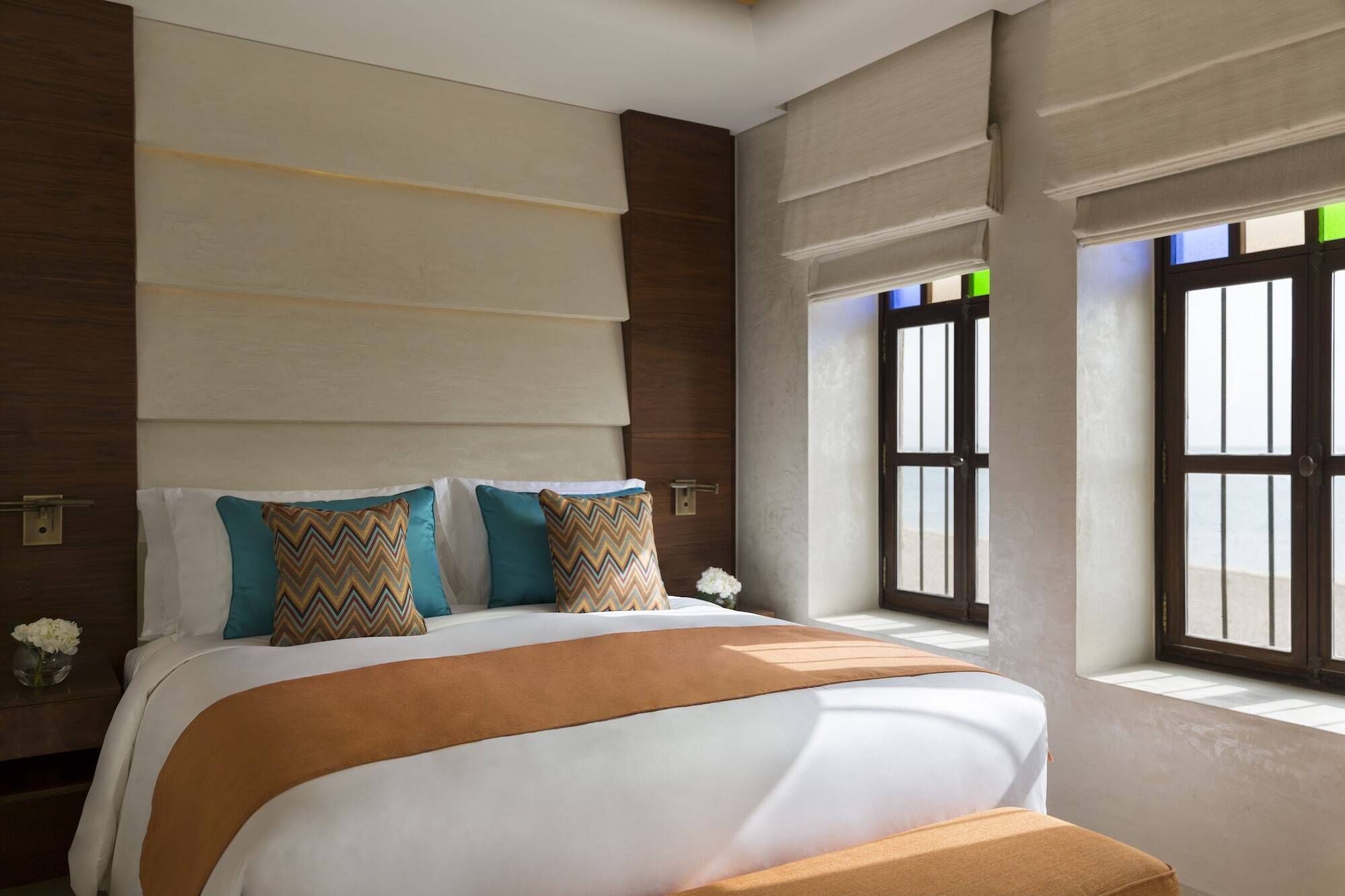 Souq Al Wakra Hotel Qatar By Tivoli Al Wakrah Bagian luar foto A bedroom at the hotel