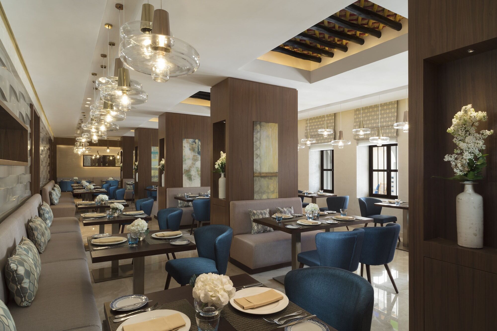 Souq Al Wakra Hotel Qatar By Tivoli Al Wakrah Bagian luar foto The restaurant