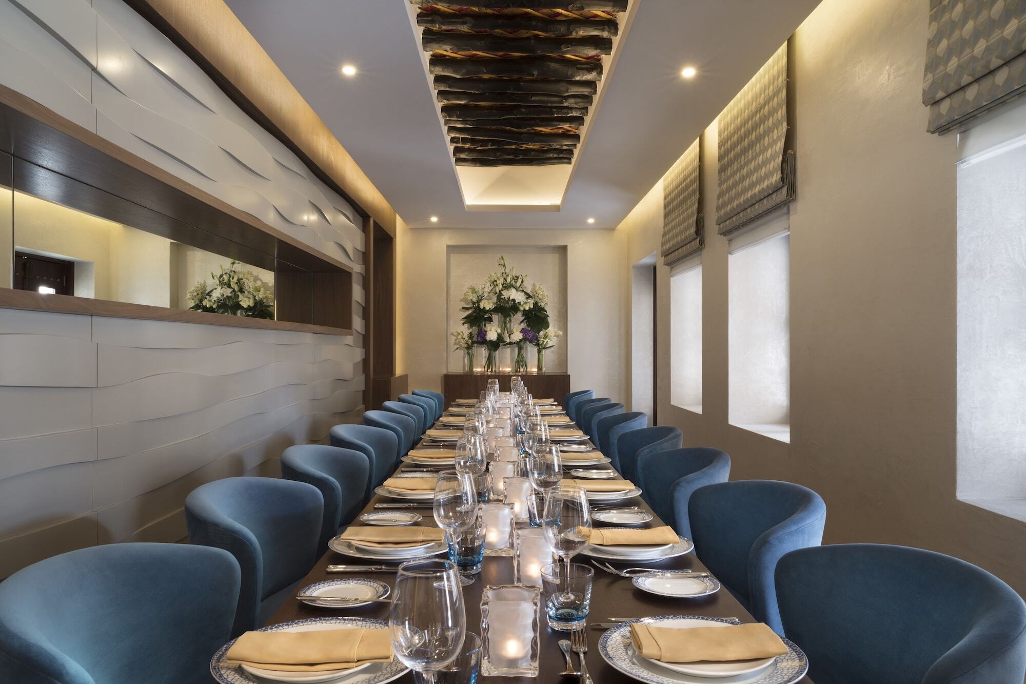 Souq Al Wakra Hotel Qatar By Tivoli Al Wakrah Bagian luar foto The private dining room at the restaurant