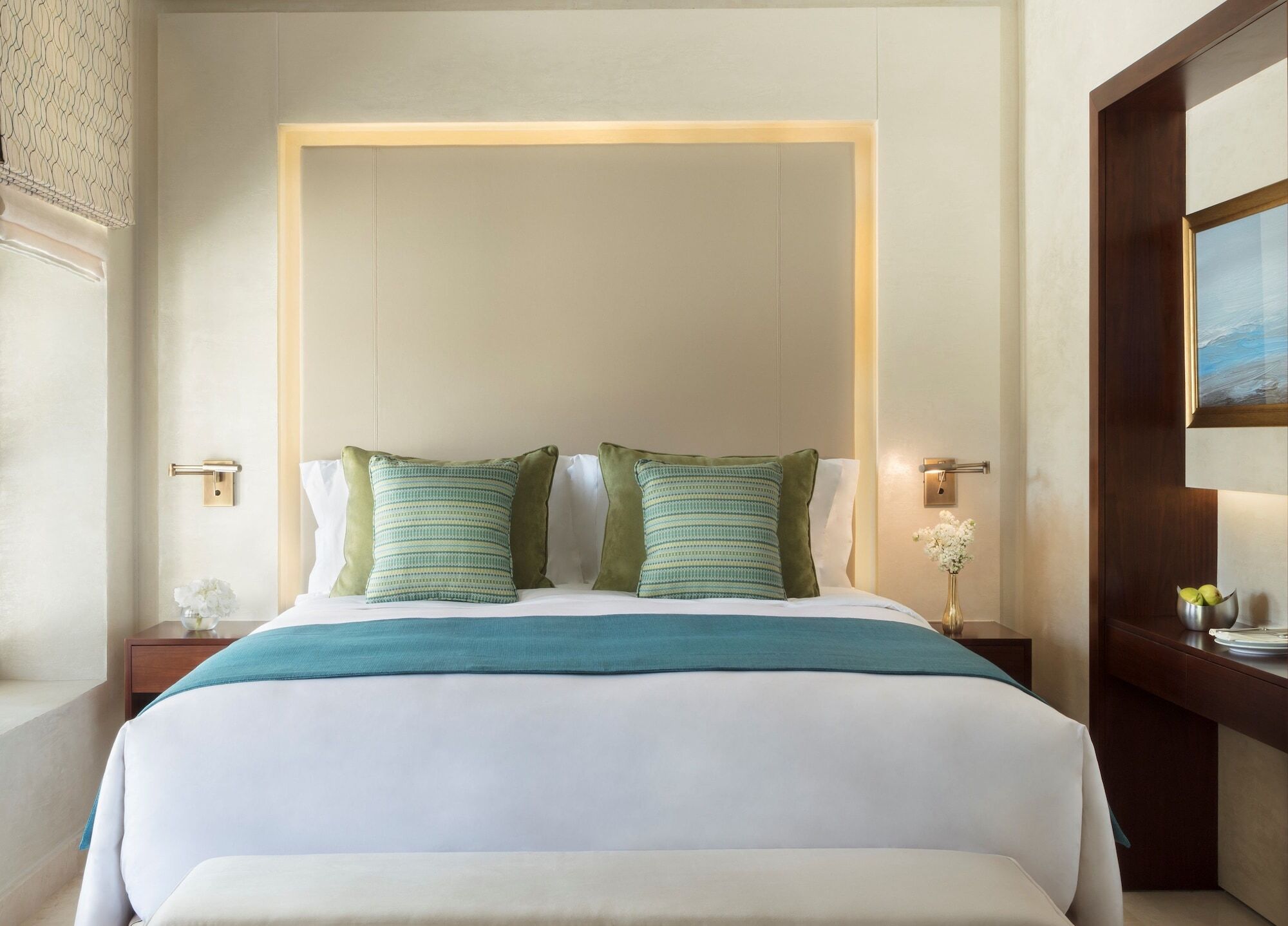 Souq Al Wakra Hotel Qatar By Tivoli Al Wakrah Bagian luar foto A bedroom at Jumeirah Creekside